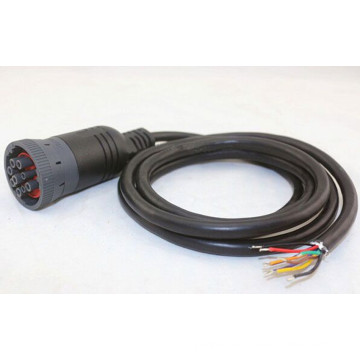 Conector Deutsch SAE J1939 J1708 abrir Cable de 9 pines carro